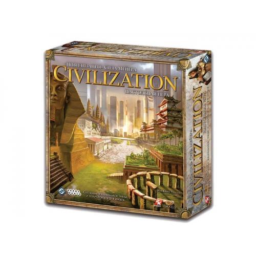 Цивилизация Сида Мейера (Civilization Sid Meier's) 3-е рус.изд. + ПОДАРОК
